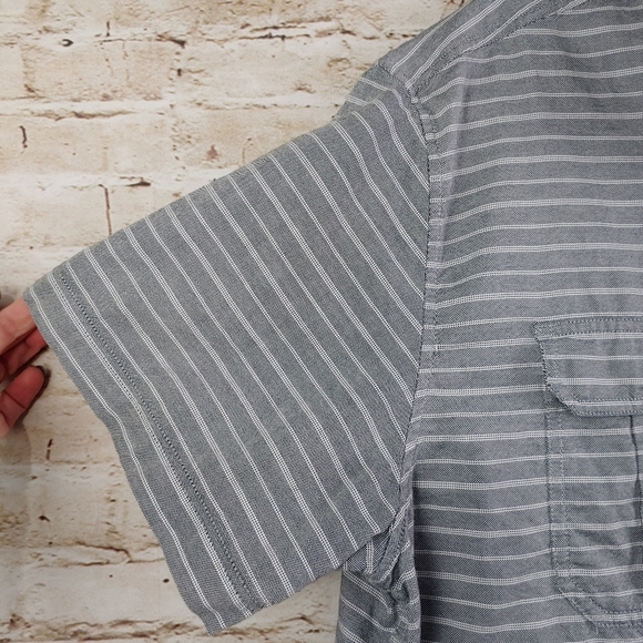 BANANA REPUBLIC OXFORD SHIRT SZ XL - Picture 5 of 7